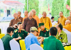 BAN KINH TẾ – TÀI CHÍNH TRUNG ƯƠNG GHPGVN THĂM CÔNG TÁC CHUẨN BỊ VÀ DÂNG HƯƠNG TẠI NGHĨA TRANG LIỆT SĨ QUỐC TẾ ĐỒNG TÂM